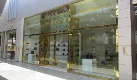 Saint Laurent Showroom